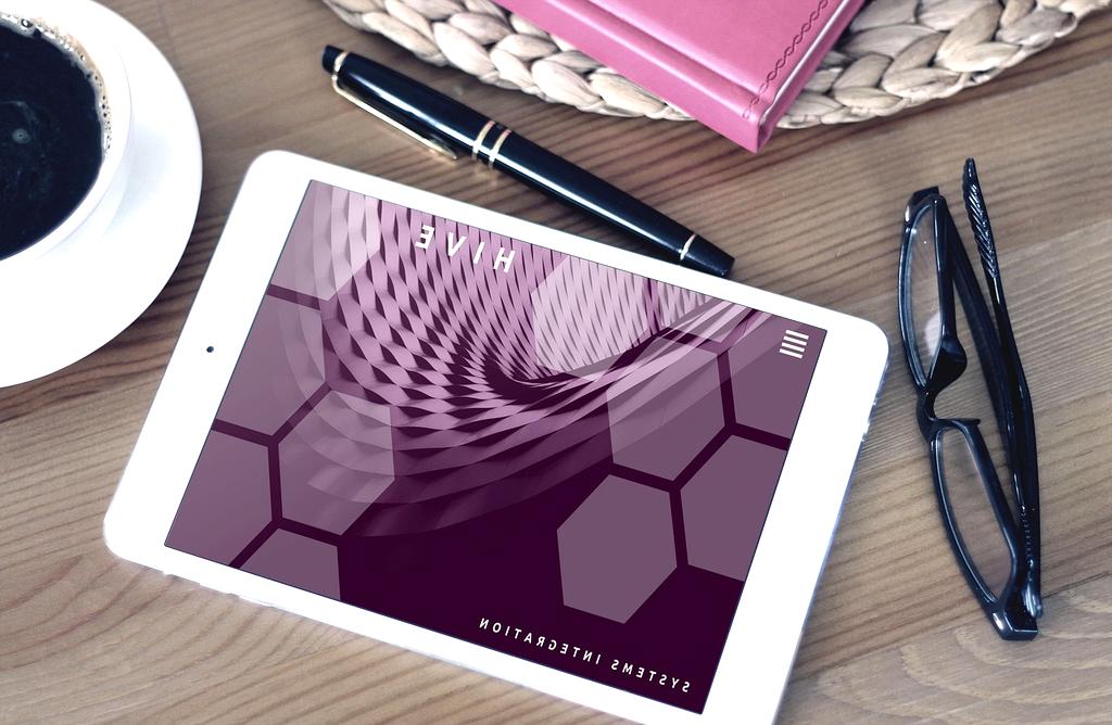 Dedicated team working on workspace design