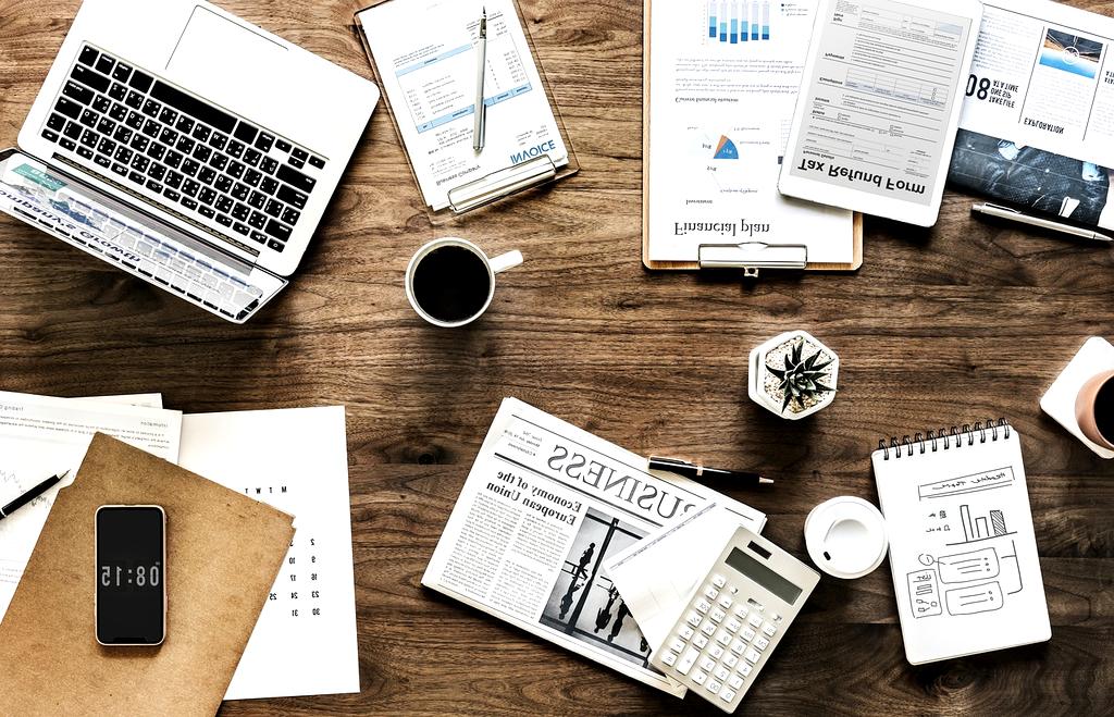 Expert workspace consultant in professional setting